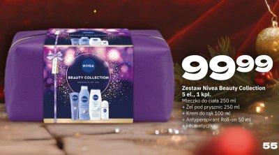 Zestaw Nivea Beauty Collection 5 el. promocja w Twój Market
