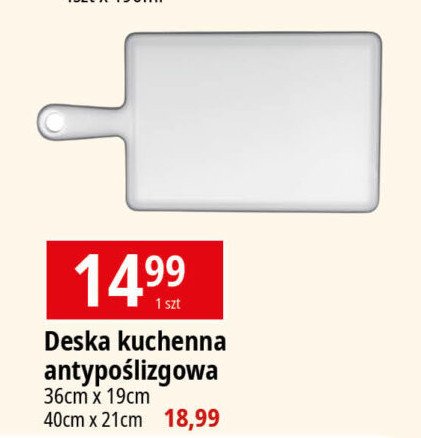 Deska antypoślizgowa 36 x 19 cm promocja
