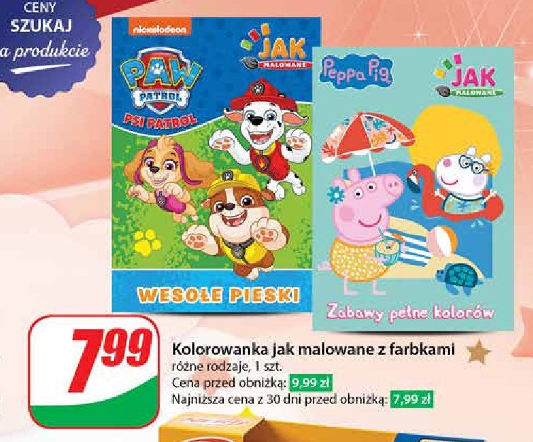 Wesołe pieski psi patrol promocja