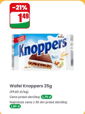 Wafel  promocja w Dino