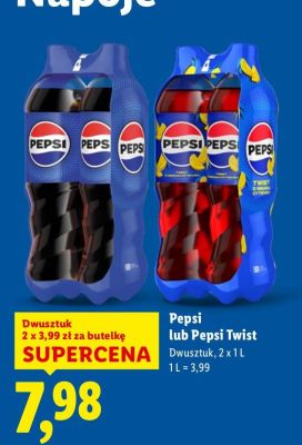 Napój Pepsi promocja w Lidl