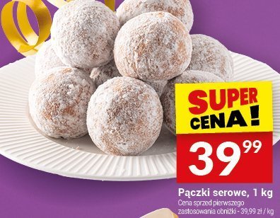 Pączki serowe, 1 kg promocja w Twój Market