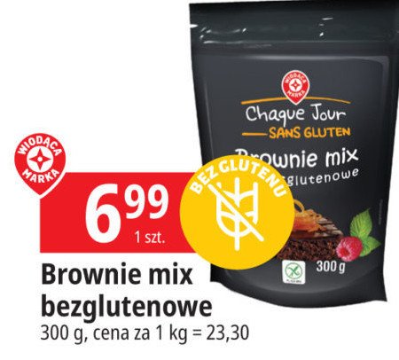 Brownie mix bezglutenowe Wiod膮ca marka chaque jour promocja