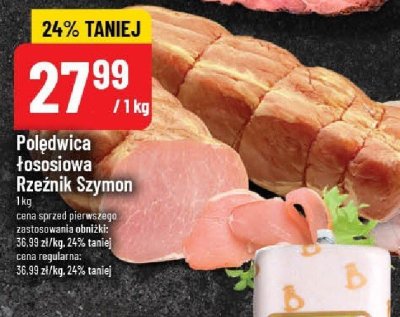 Polędwica łososiowa Rzeźnik Szymon promocja w POLOmarket