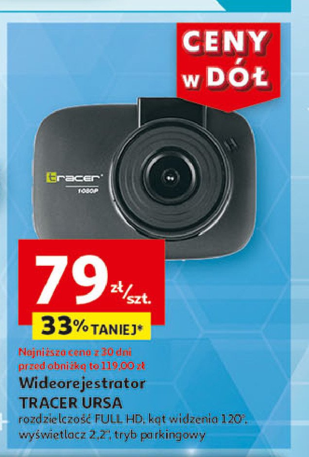 Wideorejestrator ursa Tracer promocja