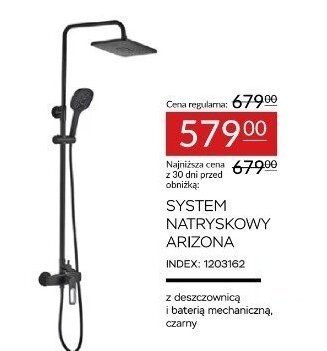 System natryskowy ARIZONA promocja w Abra Meble