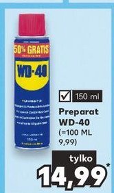 Wd-40 promocja