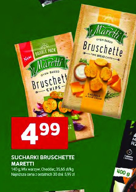 Bruschetta mix warzyw Maretti bruschette promocja