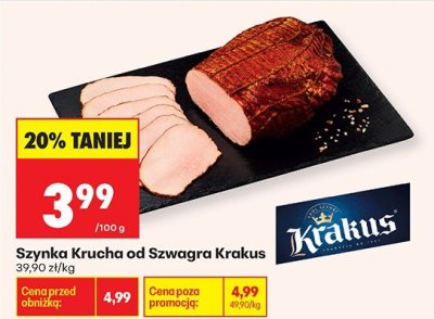 Szynka Krucha od Szwagra  promocja w Biedronka