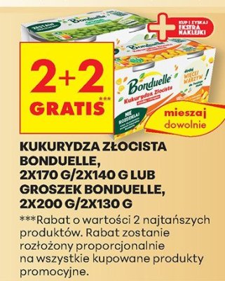 Groszek 2-pak promocja w Biedronka