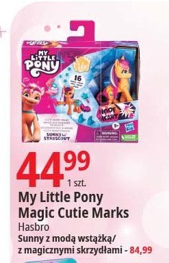 Figurka my little pony z magicznymi skrzyd艂ami Hasbro promocja