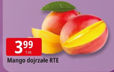 Mango dojrzałe RTE promocja w Leclerc