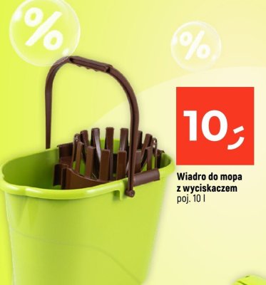 Wiadro do mopa z wyciskaczem Dealz promocja w Dealz