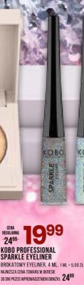 Eyeliner Kobo Professional Sparkle promocja w Drogerie Natura