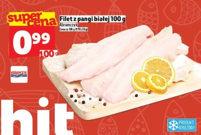 Filet z pangi białej Abramczyk 100 g promocja w TOPAZ