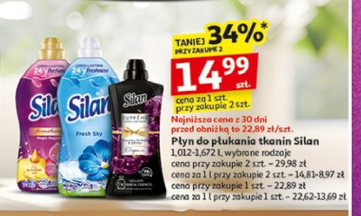P艂yn do p艂ukania fresh sky Silan promocja