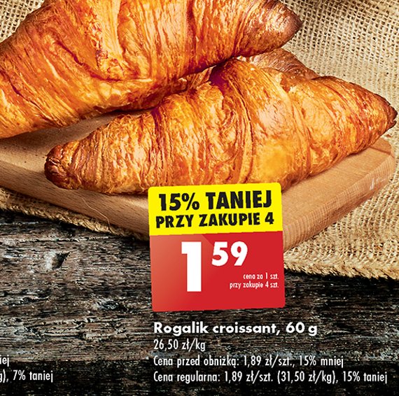 Croissant promocja