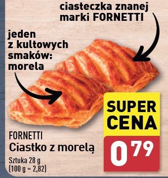 Ciastko z morelą promocja