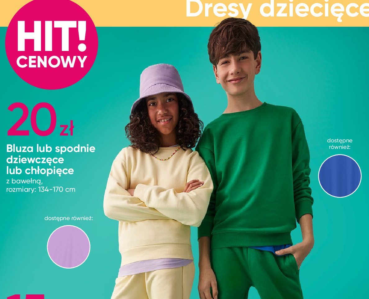 Bluza dziewczęca promocja