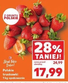 Truskawki K-classic st膮d takie dobre! promocja