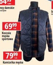 Kamizelka m臋ska promocja