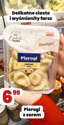 Pierogi z serem Białecki Kuchnia promocja w Twój Market
