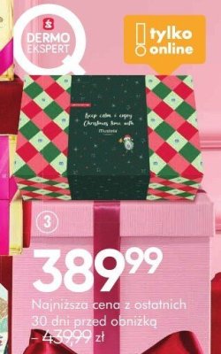 Kalendarz adwentowy MUSTELA kosmetykami oraz zabawkami 24 szt. promocja w Super-Pharm