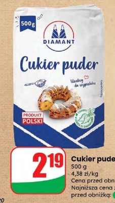 Cukier puder  promocja w Dino