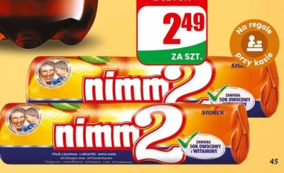 Cukierki Drops Nimm2  promocja w Dino