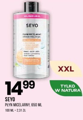 Płyn micelarny Seyo promocja w Drogerie Natura