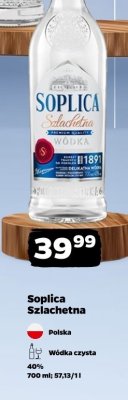 Wódka Soplica Szlachetna promocja w Netto