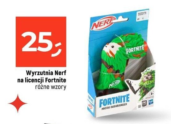 Wyrzutnia fortnite Nerf promocja