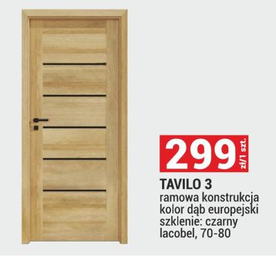Drzwi Tavilo 3 promocja w Merkury Market