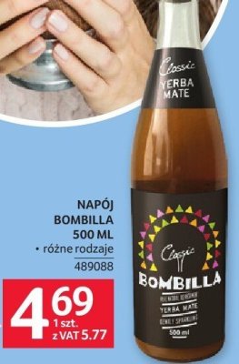 Napój Bombilla Classic Yerba Mate różne rodzaje promocja w Selgros