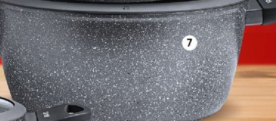 Garnek Stone Design ø 28 cm promocja w POLOmarket