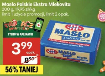 Masło promocja w Delikatesy Centrum
