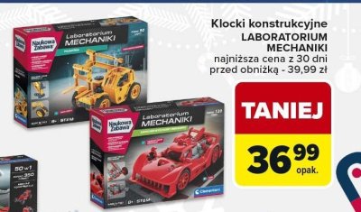 Klocki promocja w Carrefour