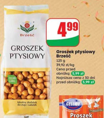 Groszekptysiowy Brześć promocja w Dino