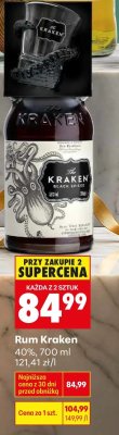 Rum Kraken promocja w Biedronka