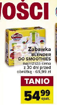 Blender do smoothies Play-doh kitchen creations promocja