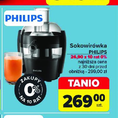 Sokowirówka hr1832/00 Philips promocja