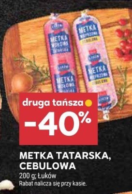 Mętka tatarska, cebulowa promocja w Stokrotka