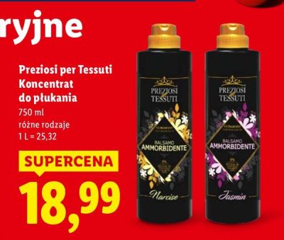 Koncentrat do płukania promocja w Lidl