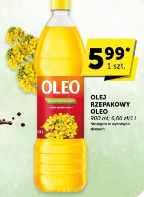 Olej promocja w ABC