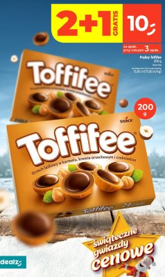 Praliny Toffifee promocja w Dealz