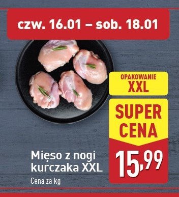 Nogi z kurczaka promocja w Aldi