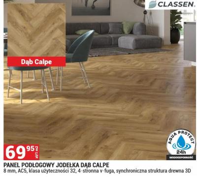 Panel podłogowy Jodełka Dąb Calpe promocja w Merkury Market