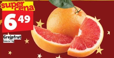 Grejpfrut promocja w TOPAZ
