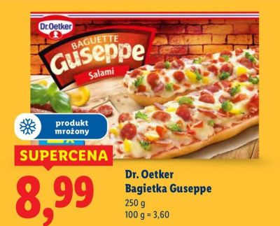 Bagietka Guseppe Salami  promocja w Lidl