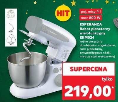 Robot planetarny wielofunkcyjny EKM024 promocja w Kaufland